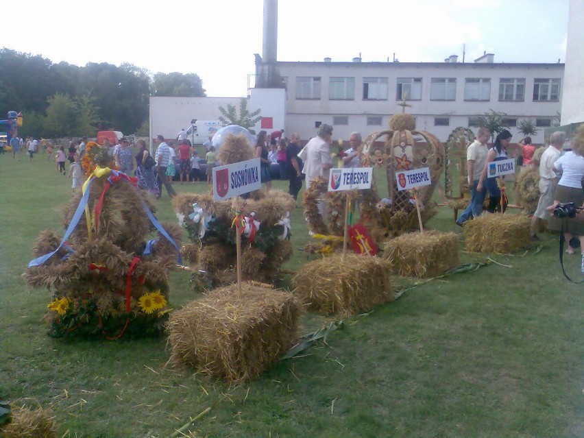 Dożynki Powiatowe w Leśnej Podlaskiej (relacja)