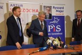 Marszałek Stanisław Karczewski w Częstochowie poparł reaktywację województwa i zapowiedział przedłużenie prac Senatu [ZDJĘCIA]