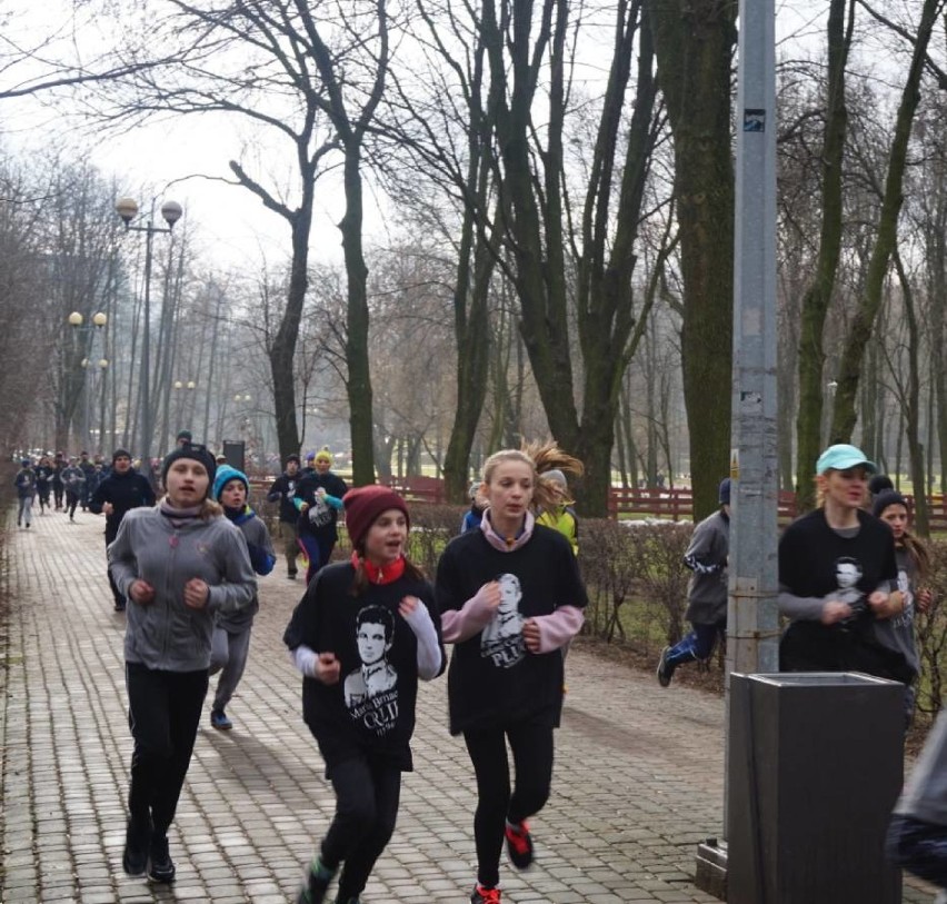 Bieg Tropem Wilczym 2016 w Kraśniku