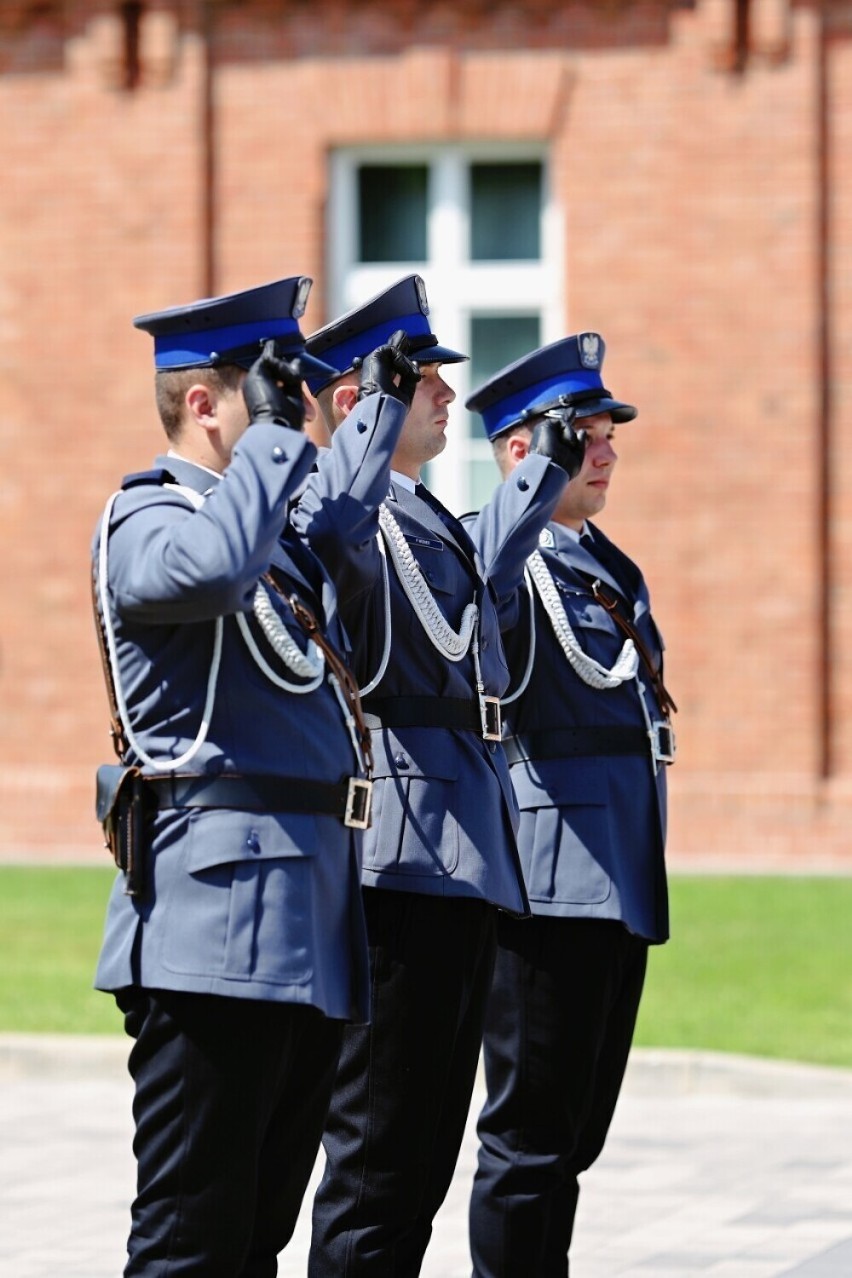 14 lipca policjanci z komend w Kutnie, Łęczycy, Skierniewicach, Łowiczu i Zgierza uczcili obchody Święta Policji