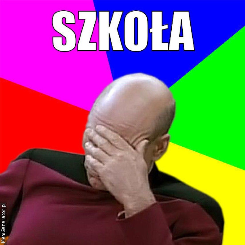 Memy o szkole