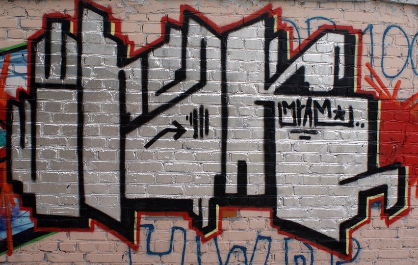 Płockie Graffiti - ul. Jana Kochanowskiego