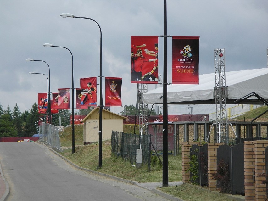 Centrum pobytowo-treningowe w Gniewinie - władze przejęła już UEFA