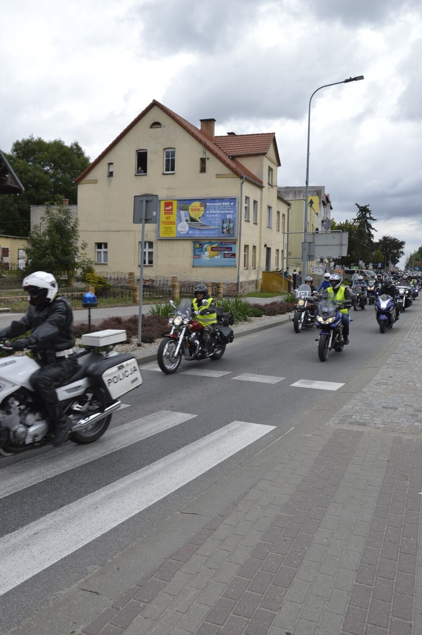 Parada motocykli w Sztumie część 2