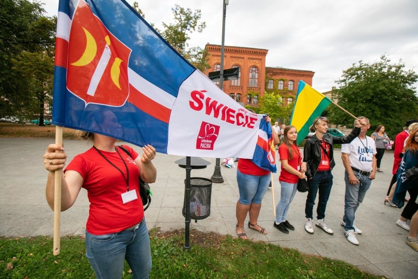 W środę o godz. 17 na Placu Wolności w Bydgoszczy odbył się...