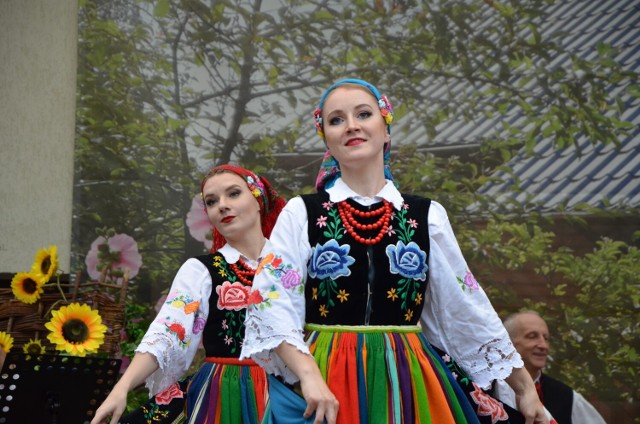 Zespół Pieśni i Tańca Suwalszczyzna wystąpił w Hajnówce