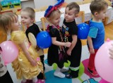 Dzieci z Przedszkola Publicznego nr 1 w Głogowie pożegnały karnawał 