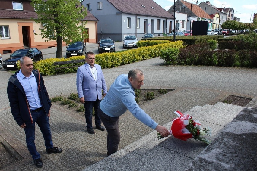 W Lipnie władze miejskie uczciły Narodowy Dzień Zwycięstwa [zdjęcia]