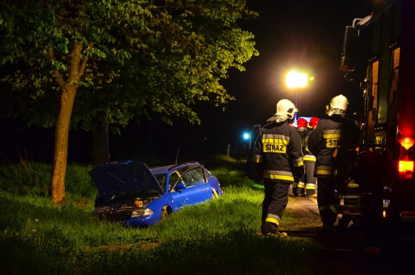 Kolejny kierowca pod wpływem alkoholu spowodował wypadek