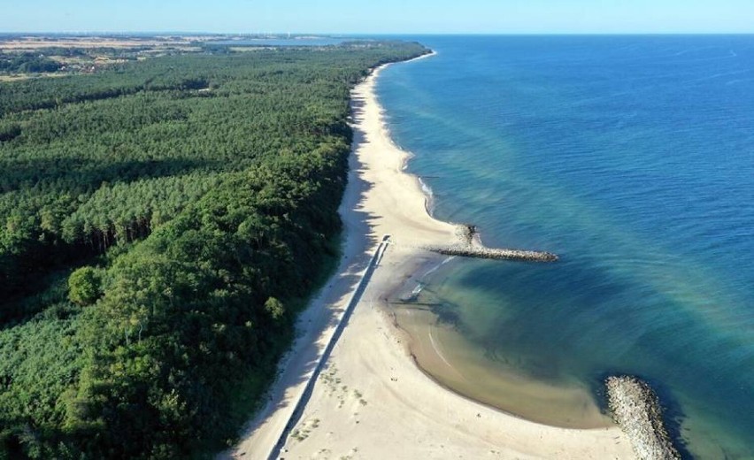 Gigantyczna plaża w Jarosławcu. W planie na wakacje nowe kąpielisko, boiska i beach bary