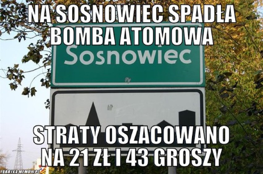 Radom, Sosnowiec, Łódź - polskie miasta w memach. Internauci...