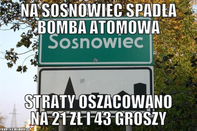 Radom, Sosnowiec, Łódź - polskie miasta w memach. Internauci są bezlitośni!