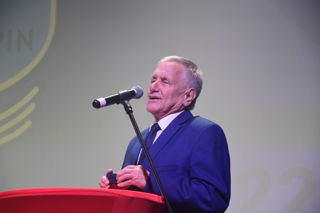 Grupę oldbojów podczas gali 100-lecia Lecha reprezentował Wojciech Afek