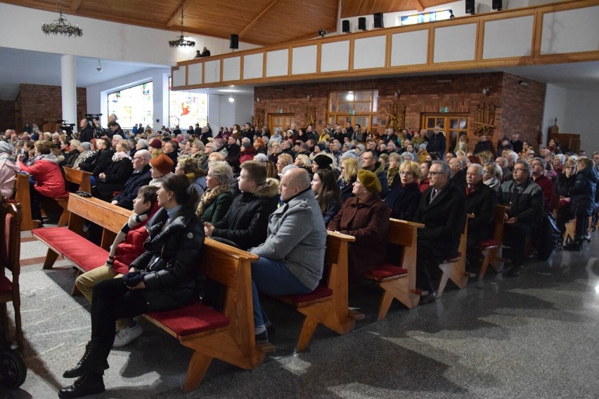 Świąteczny koncert w szczecineckim kościele św. Rozalii w Trzech Króli. Zaproszenie 