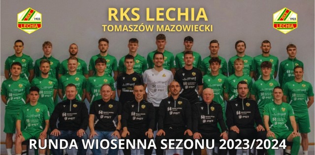 Lechia Tomaszów Mazowiecki przed rundą wiosenną w grupie pierwszej III ligi