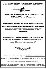 W czwartek odbędzie się &quot;pogrzeb&quot; SPEC-a. &quot;Uroczystości&quot; organizują stołeczne młodzieżówki lewicy