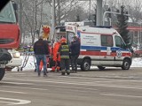 Zabrze: Dziecko poparzone kawą. Pod CH Platan lądował helikopter [ZDJĘCIA]