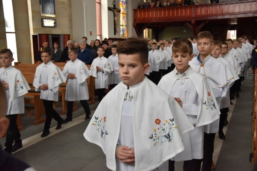 Konsekracja kościoła św. Marcina z Tours w Sierakowicach