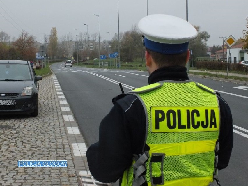 Głogów: Dziś (11.02) na drogach duża akcja policji. Pod kontrolą również piesi i rowerzyści