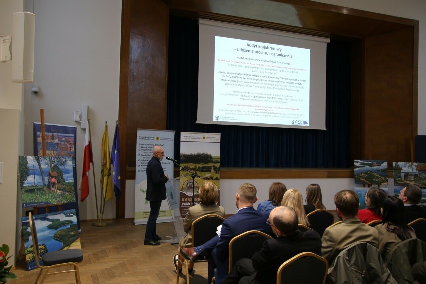 Konferencja z okazji 40-lecia Parków Krajobrazowych: Wdzydzkiego i Kaszubskiego