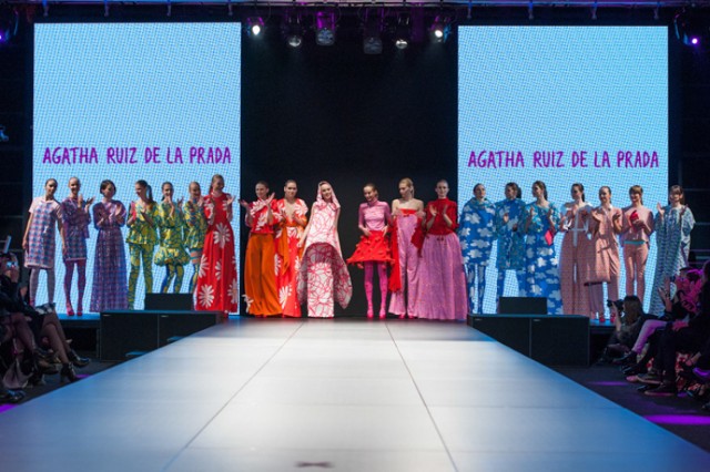 Fashion Week 2014 w Łodzi: Agatha Ruiz de la Prada