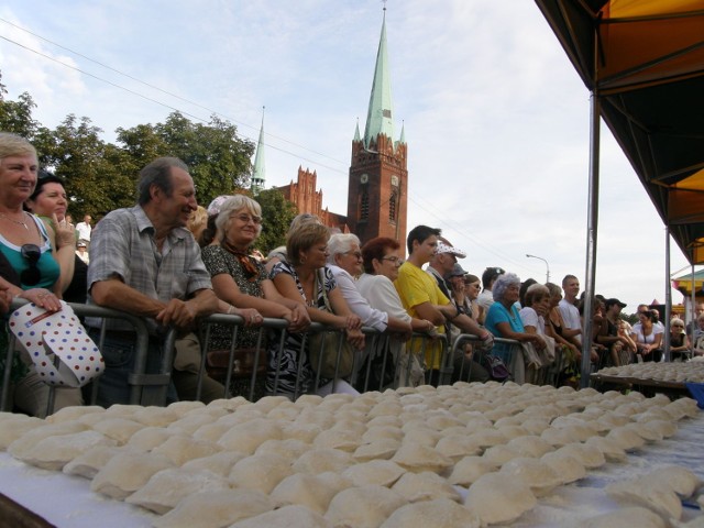 Czy były to mistrzostwa Legnicy w lepieniu... Fot. Mariusz Witkowski