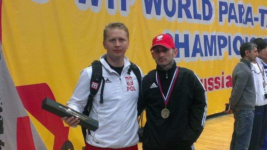 Damian Kubiak brązowym medalistą V Mistrzostw Świata w Para...