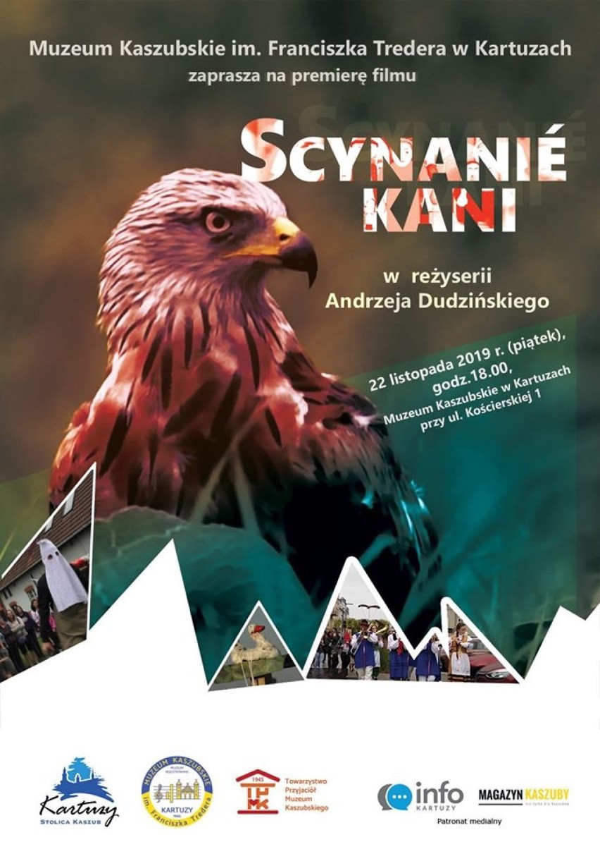 Dziś w Muzeum Kaszubskim premiera filmu „Scynanié kani”