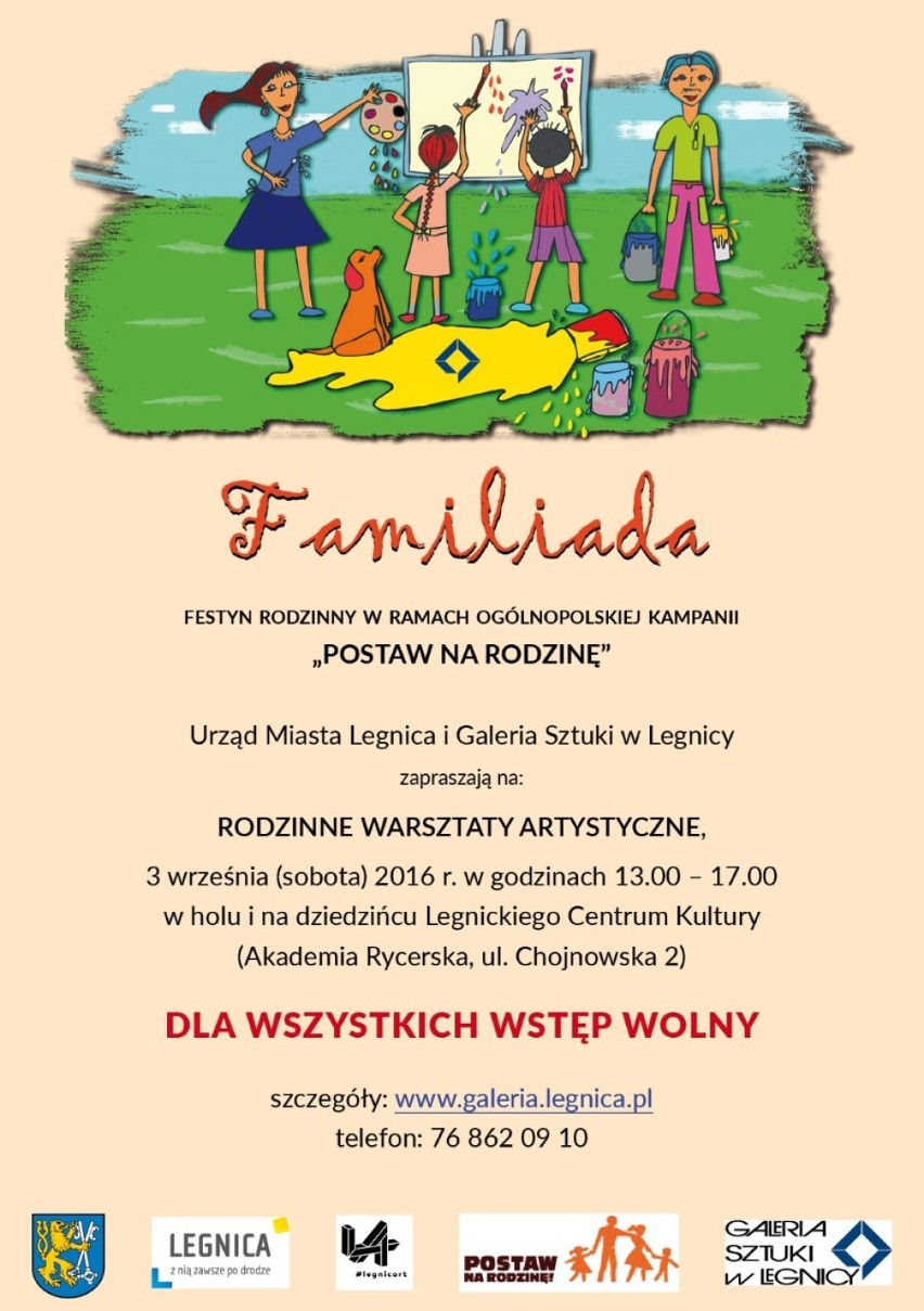 Familiada – festyn rodzinny „Postaw na Rodzinę"