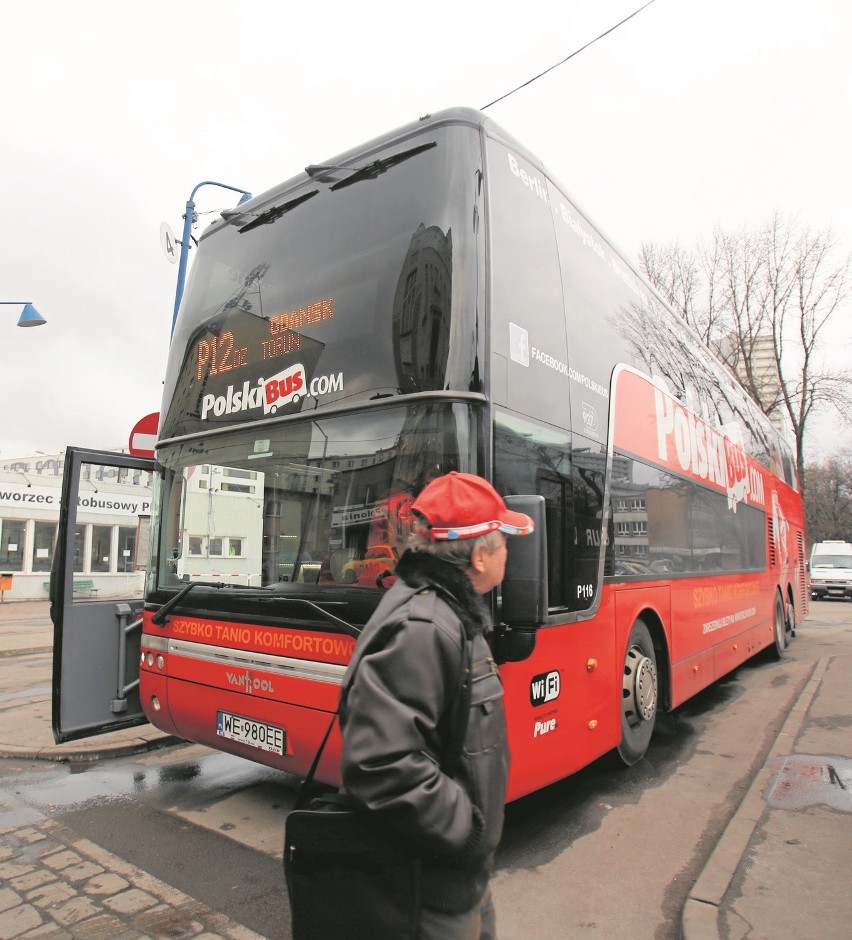 Polski Bus ma nowy rozkład. Z Gdańska pojedziemy aż do Budapesztu