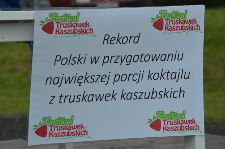 Rekord Polski - największy koktajl owocowo-mleczny