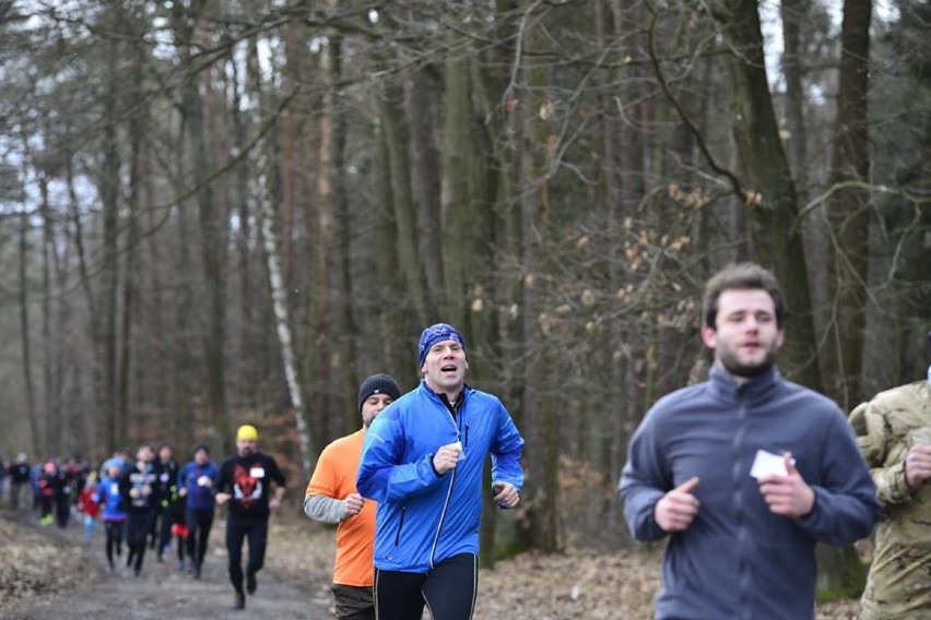 Bieg Tropem Wilczym Lubliniec 2017