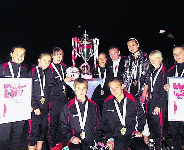 Medyk - Gimnazjum nr 6 Konin Mistrzynie Polski Coca-Cola Cup 2010