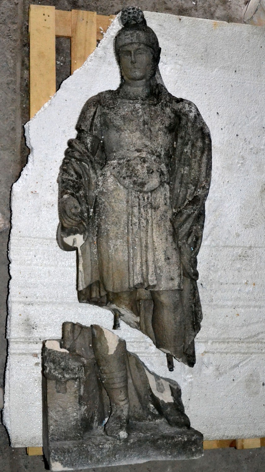 Św. Florian  z Kobylanki odzyskał dawny blask