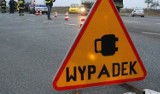 Wypadek pod Krakowem. Rowerzysta potrącony na przejściu dla pieszych