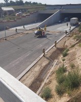 Wypadek podczas budowy tunelu w Bosutowie. Na miejscu lądował LPR