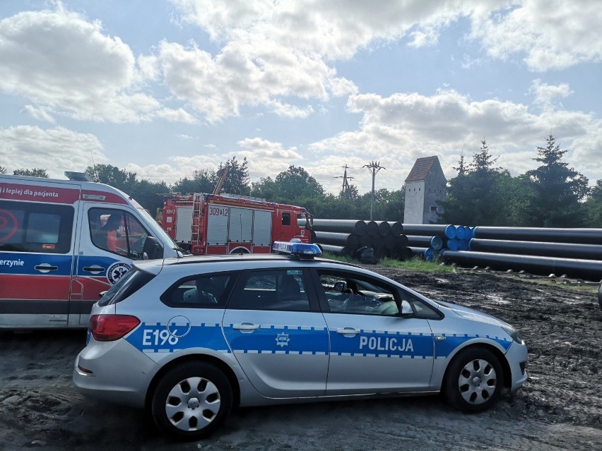 Do wypadku doszło w poniedziałek, 19 lipca w Brzozowcu, koło...