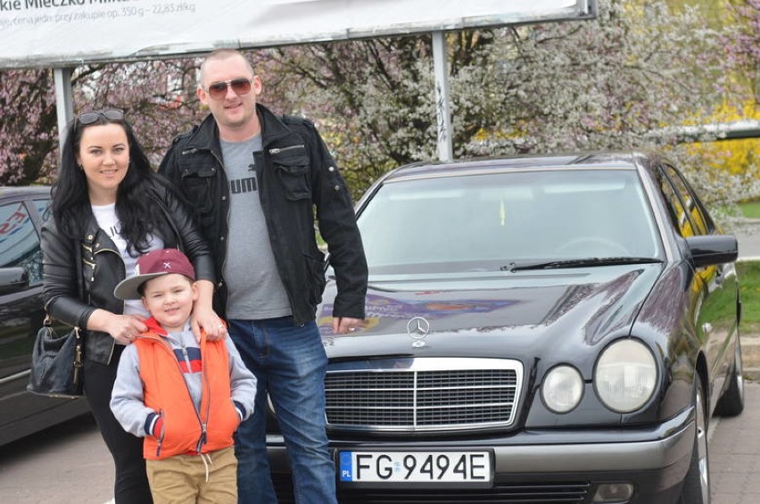 Wiosenny Zlot Mercedes Benz w Gorzowie Wlkp.