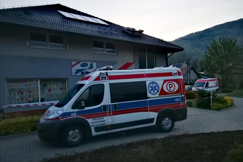 Ewakuacja pacjentów z ośrodka opieki w Czernichowie. Koniec koszmaru