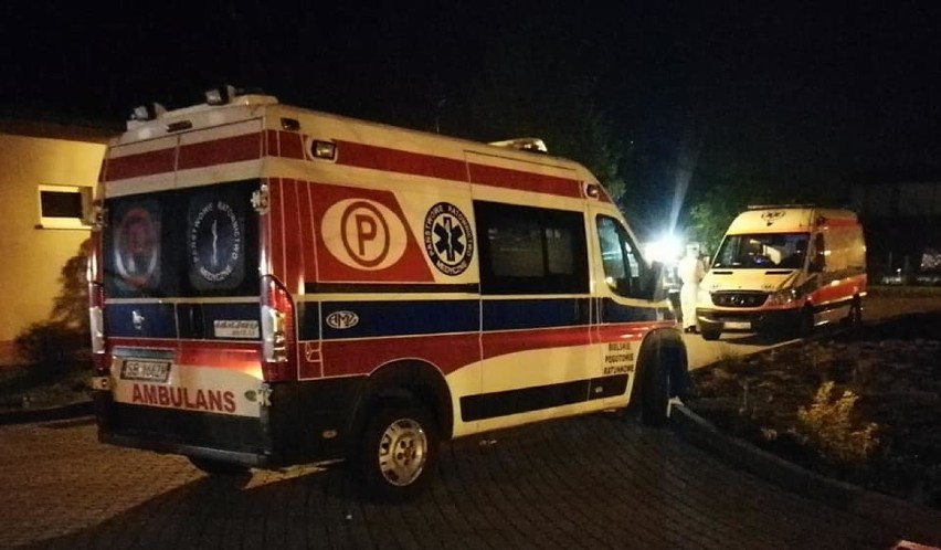 Ewakuacja pacjentów z ośrodka opieki w Czernichowie. Koniec koszmaru