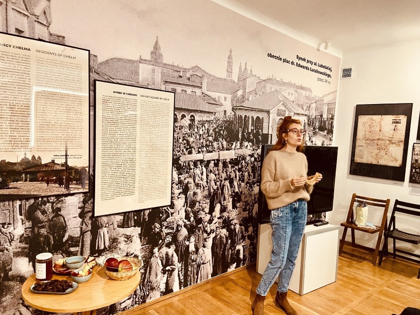 Poznali historię społeczności żydowskiej w Chełmie. Tak wyglądały zajęcia w Muzeum Ziemi Chełmskiej. Zobacz zdjęcia
