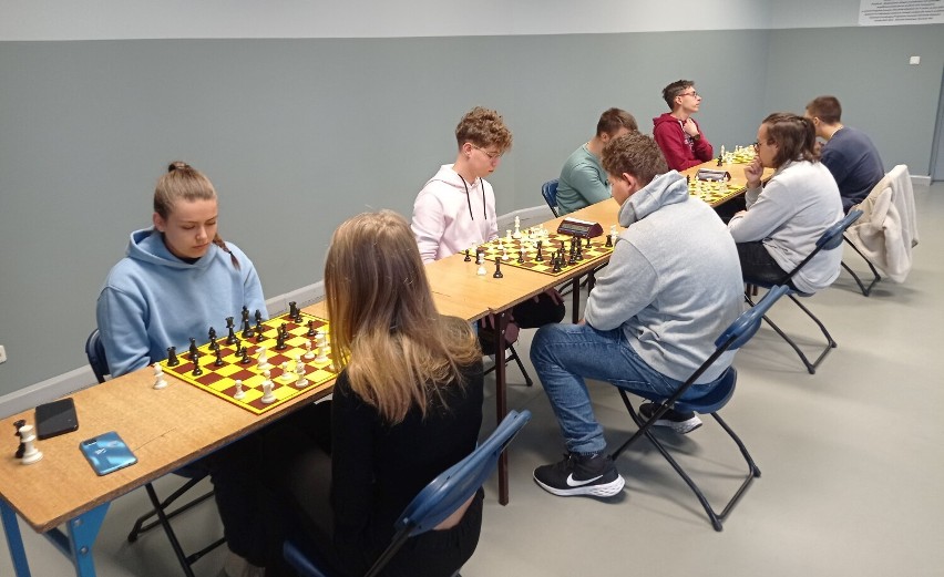 Mistrzostwa powiatu grodziskiego w drużynowych szachach