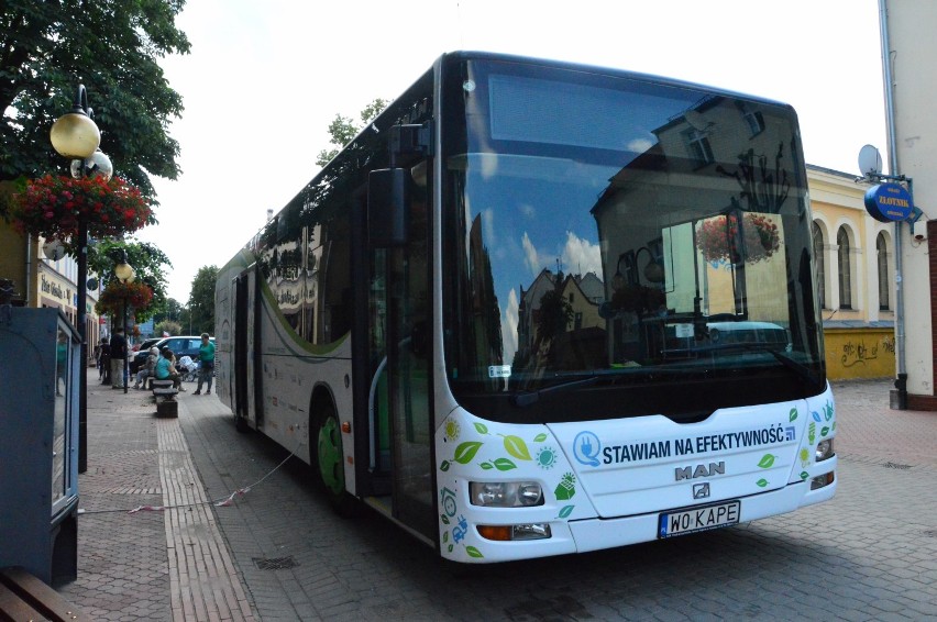 Autobus energetyczny odwiedził Kwidzyn [ZDJĘCIA]
