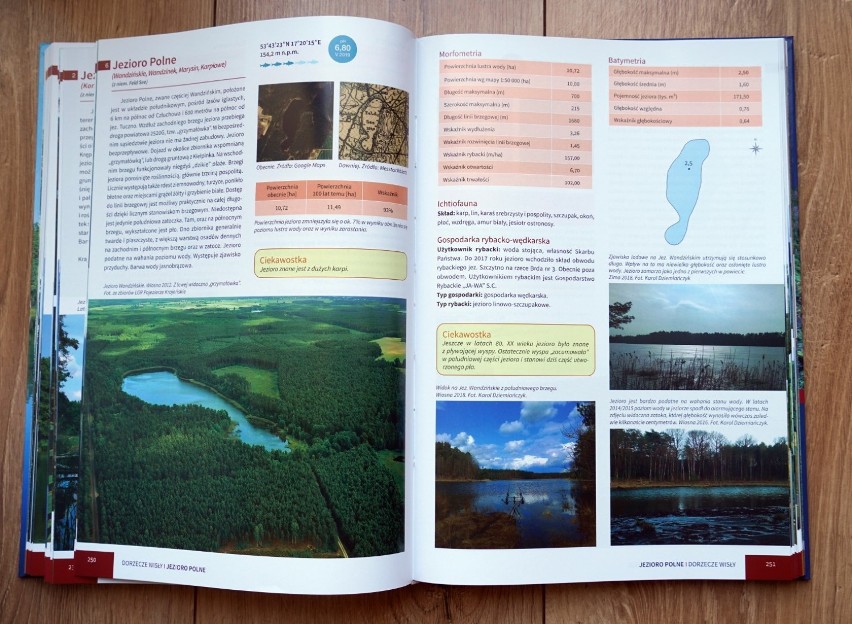 Wydany został „Atlas jezior i rzek powiatu człuchowskiego”. Kompendium wiedzy dla turystów, wędkarzy, studentów...