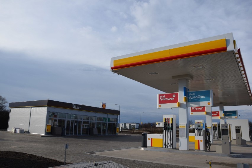 Shell w Zawierciu zostanie otwarty już jutro