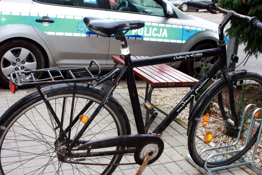 Na terenie jednej z grodziskich posesji został odnaleziony rower. Policja poszukuje jego właściciela.