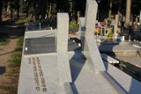 Pomnik upamiętniający ofiary nalotu na pociąg i dworzec kolejowy w Kole