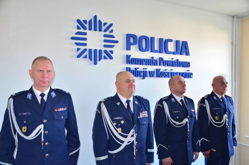 Powołano nowego komendanta policji w Kościerzynie. Podinsp. Adam Bork objął stanowisko w Starogardzie Gdańskim