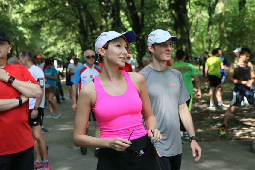 Parkrun Łódź - 1 sierpnia 2015.