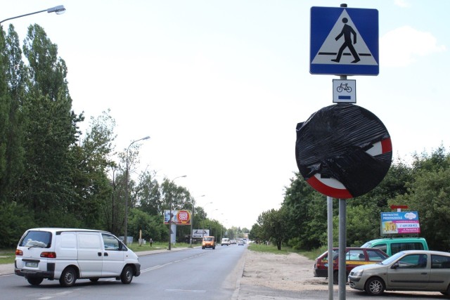Kierowcy jadący Traktorową od Aleksandrowskiej nie będą mogli skręcać w prawo w ul. Judyma.